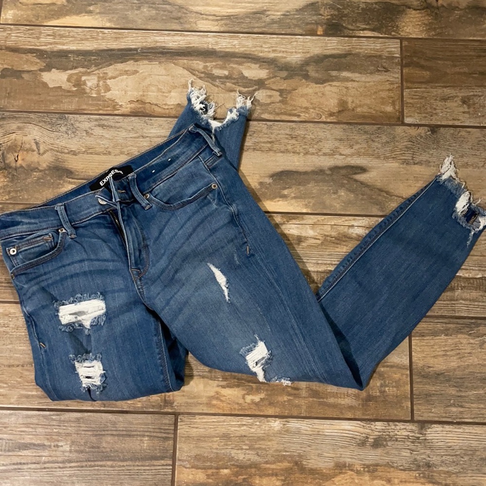 Express jeans